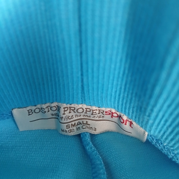 Boston Proper Sport Pants Wide Leg Nwot Size Small - Picture 4 of 6